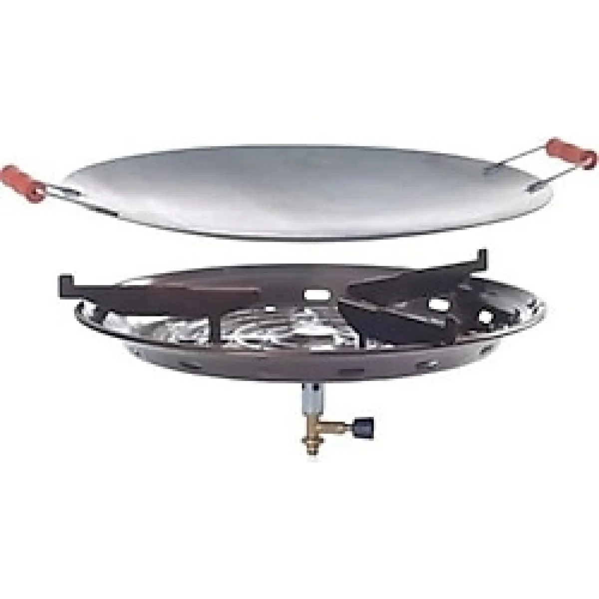 Güryan Saç Tava Katmer Kavurma Sacı Portatif Sac Tüp Üstü