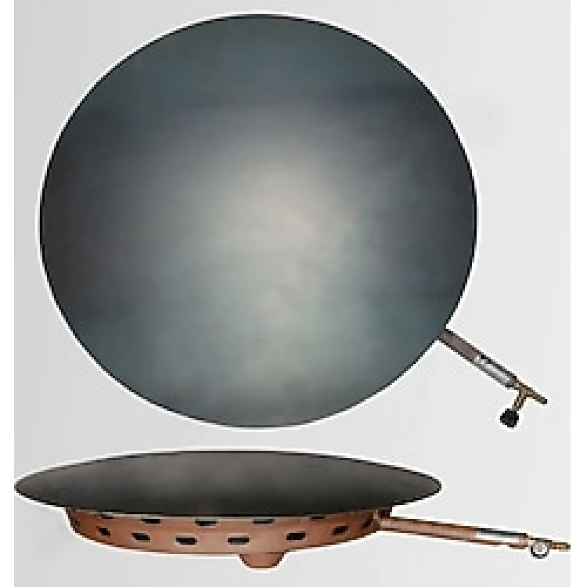 Güryan Tüplü Ekmek Sacı 65 Cm