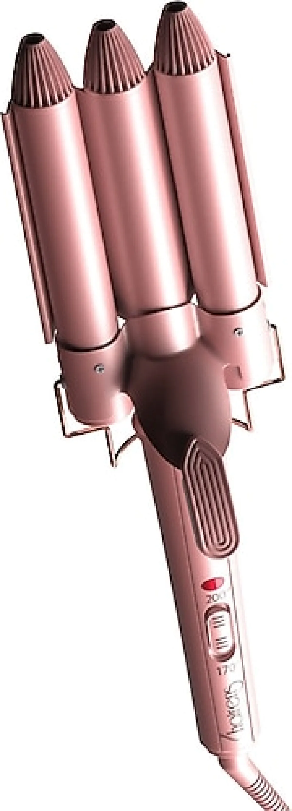 Hairens HRS-190 25 mm Wag Saç Maşası