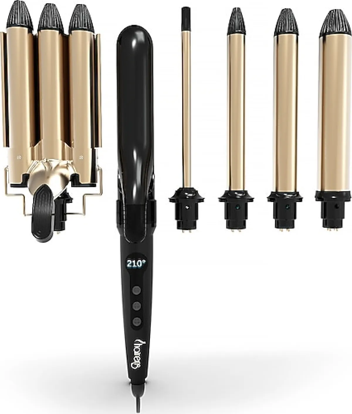 Hairens HRS-960 Saç Şekillendirme Seti