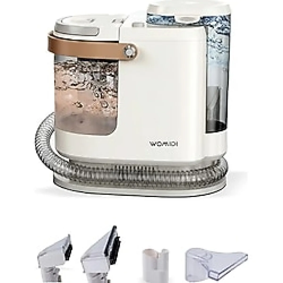 Halı ve Koltuk Yıkama Makinesi 600W Güç 18.000 PA Emiş Gücü Leke Çıkartma Makinesi 4 Başlıklı