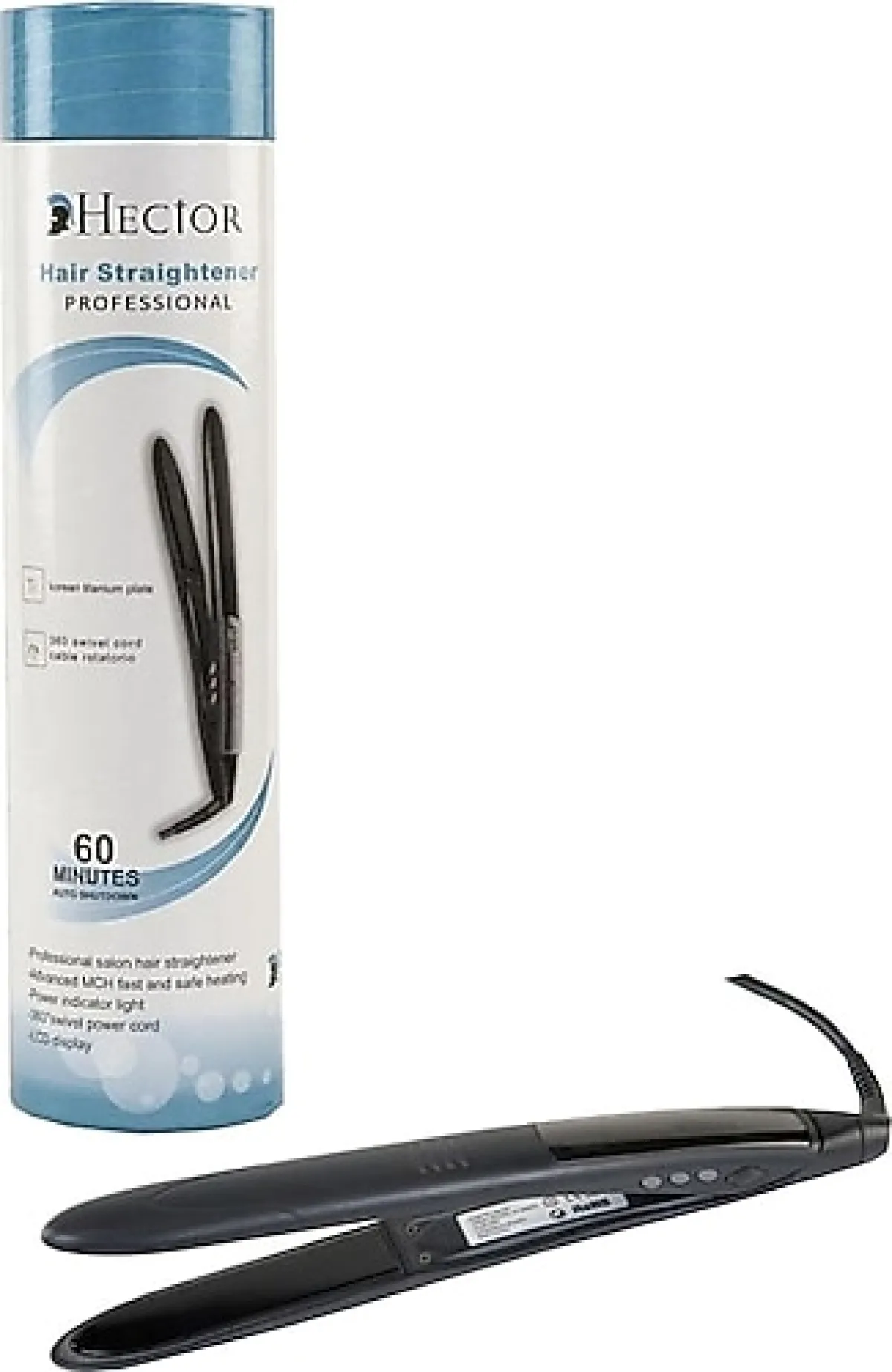 Hector UV 508 230 C Titanyum Saç Düzleştirici