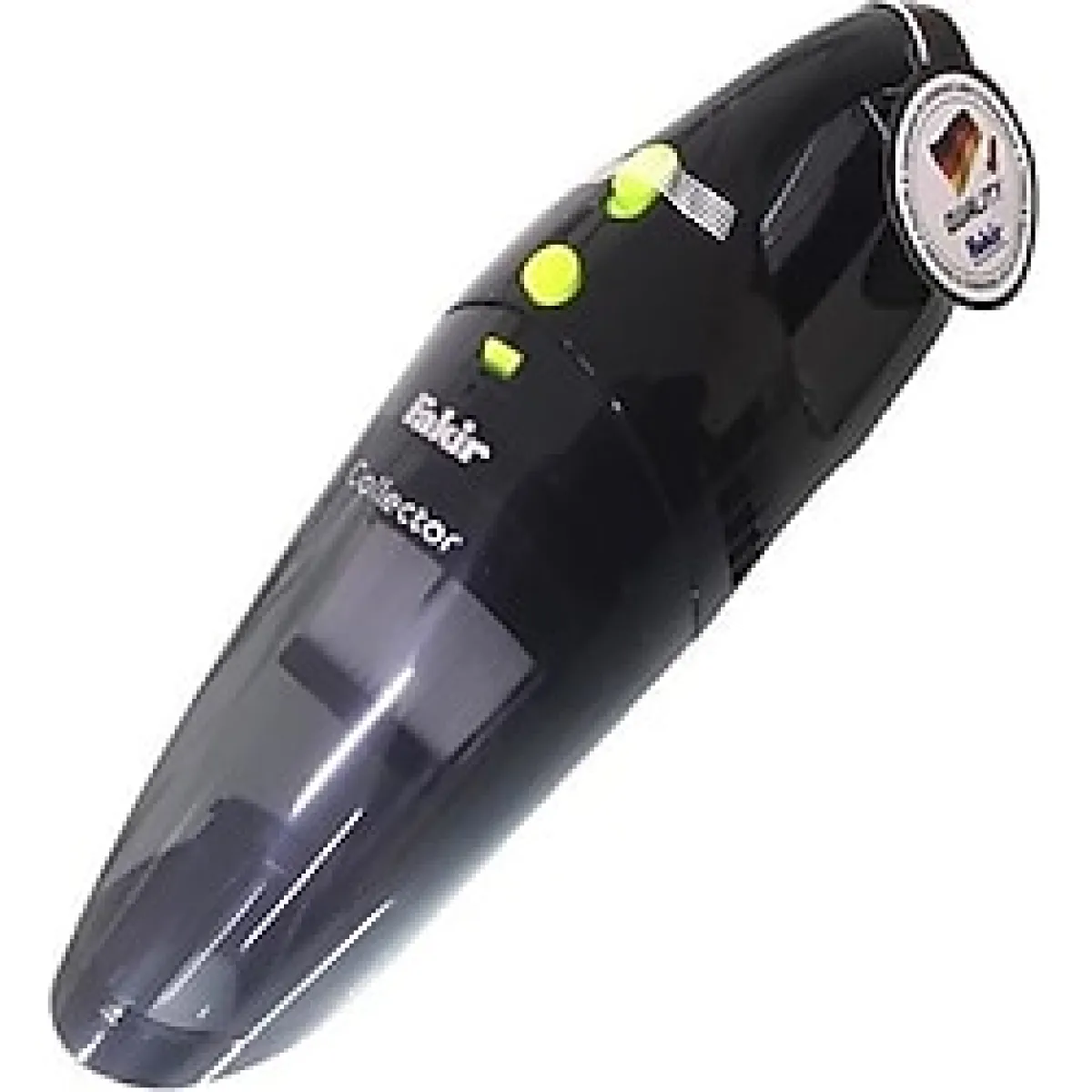 Hepa Filtreli Şarjlı El Süpürgesi, Hafif ve Pratik Temizlik Aracı - Ahşap - Bej - Siyah - Seçenek 1