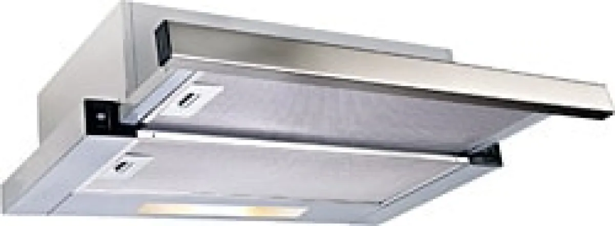 Hibsan 8052 Çift Motorlu Inox Sürgülü Aspiratör