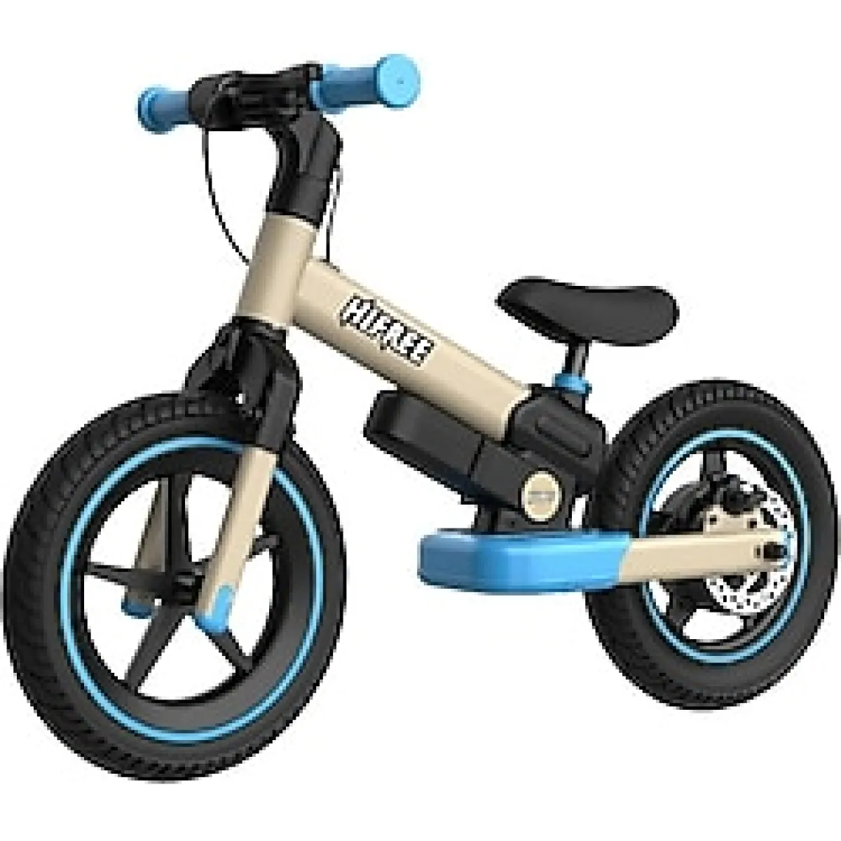 Hifree Kid Glide 9 Elektrikli Denge Bisikleti - Beyaz