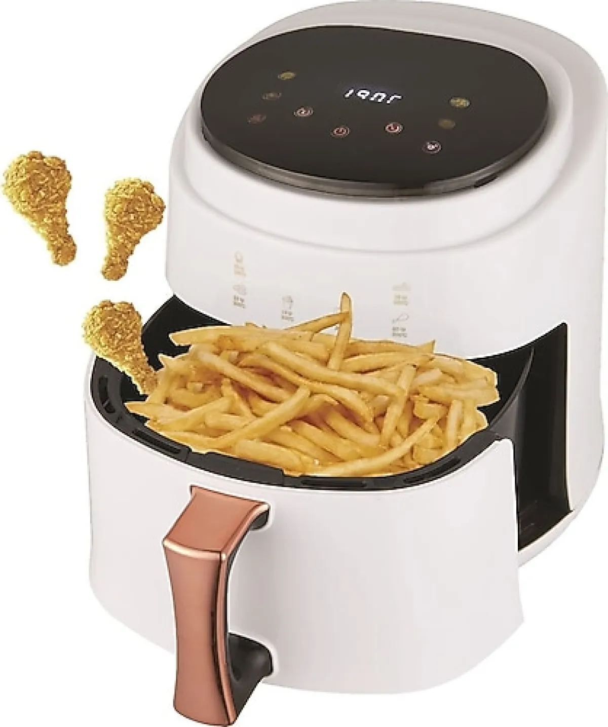 Hiking HAF-507 Airfryer 8 lt Yağsız Fritöz