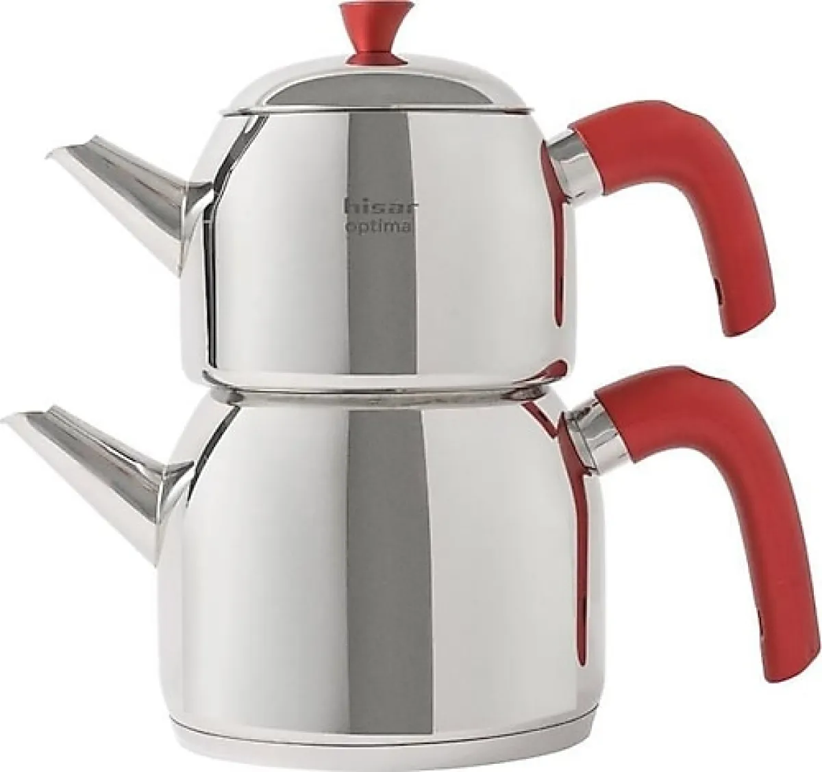 Hisar Optima Mars Çelik Çaydanlık