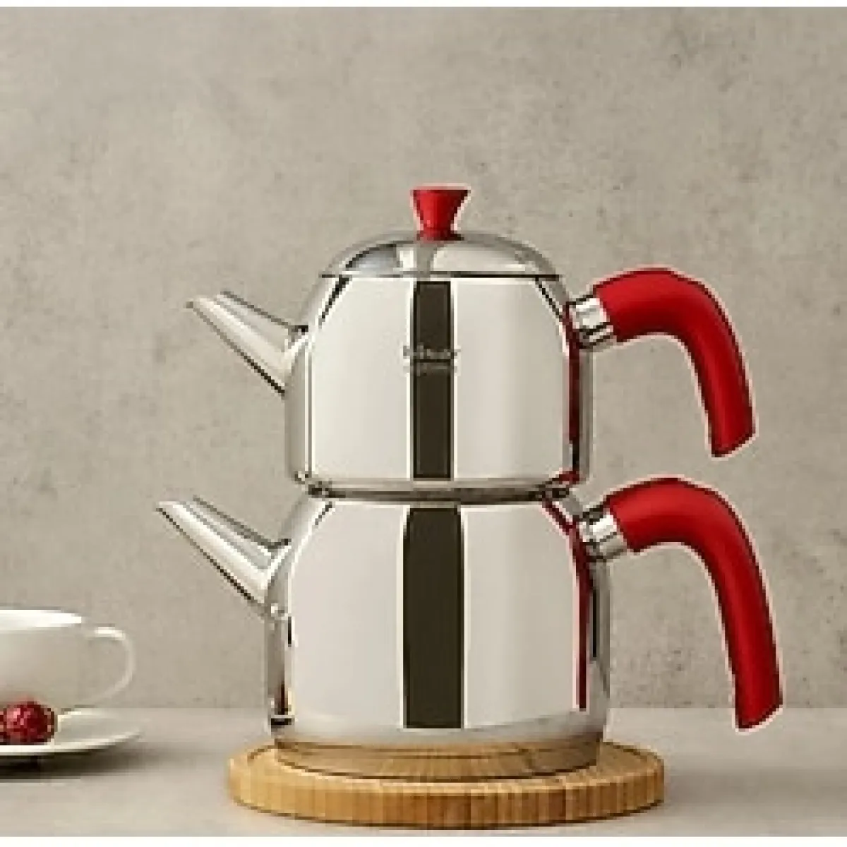 Hisar Optima Midi Çaydanlık