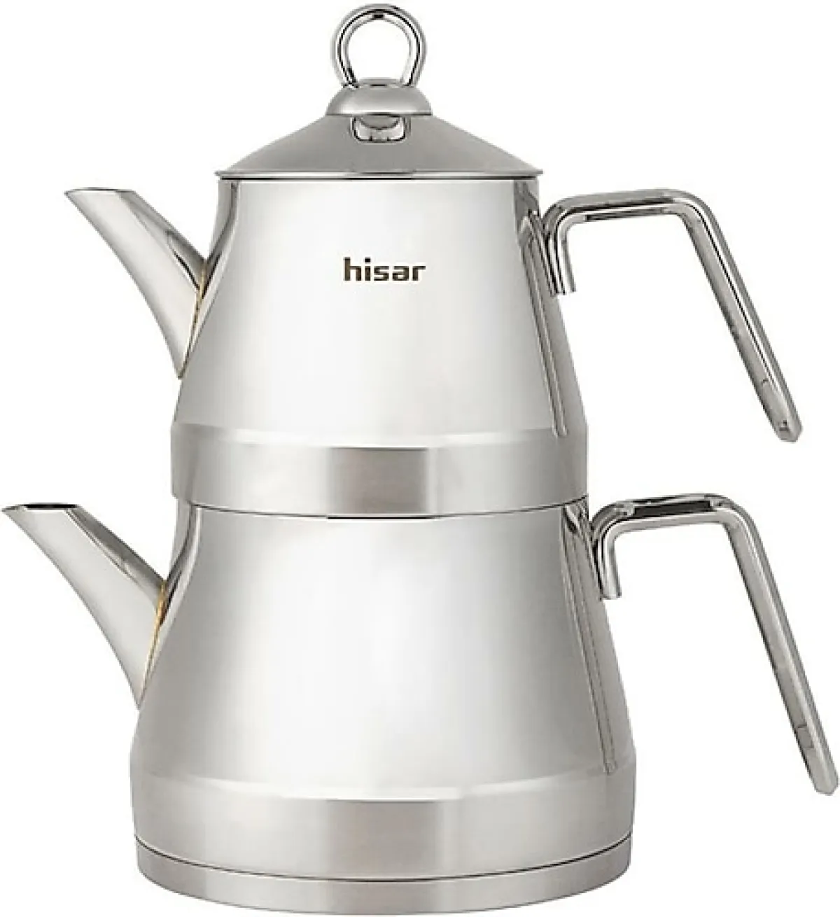 Hisar Orlando Çelik Çaydanlık