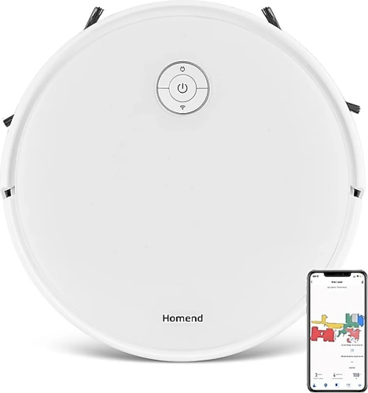 Homend Alex 1288H Akıllı Robot Süpürge