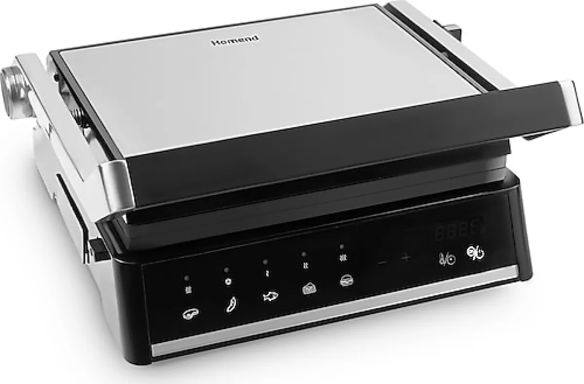 Homend Grilliant 1341H 2000 W Inox Izgara ve Tost Makinesi