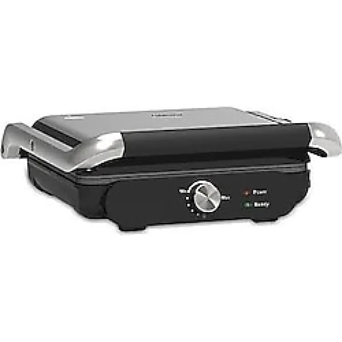 HOMEND Grilliant Döküm Plakalı Tost Ve Izgara Makinesi Inox 2000 W