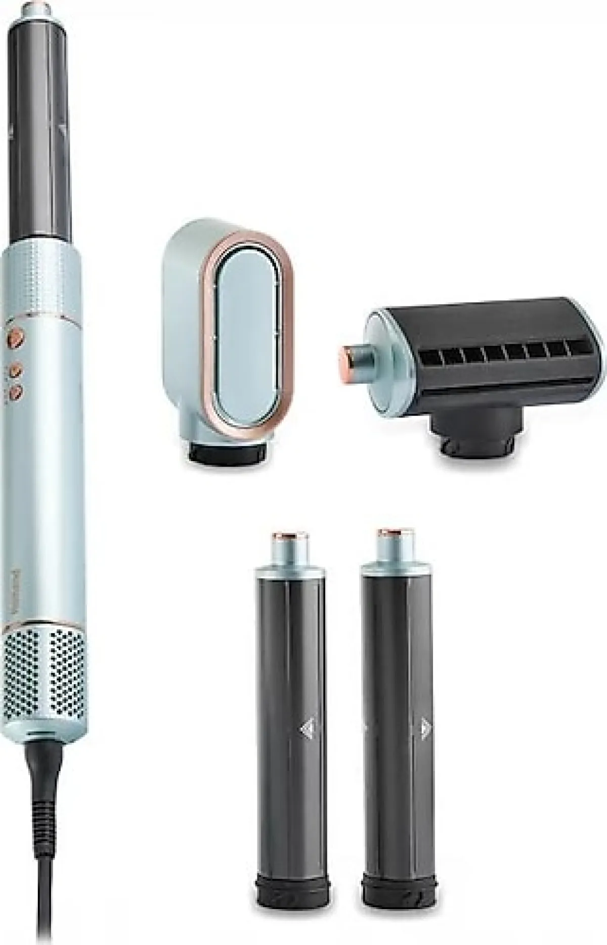 Homend Hairmony 4606H Su Yeşili Saç Şekillendirme Seti