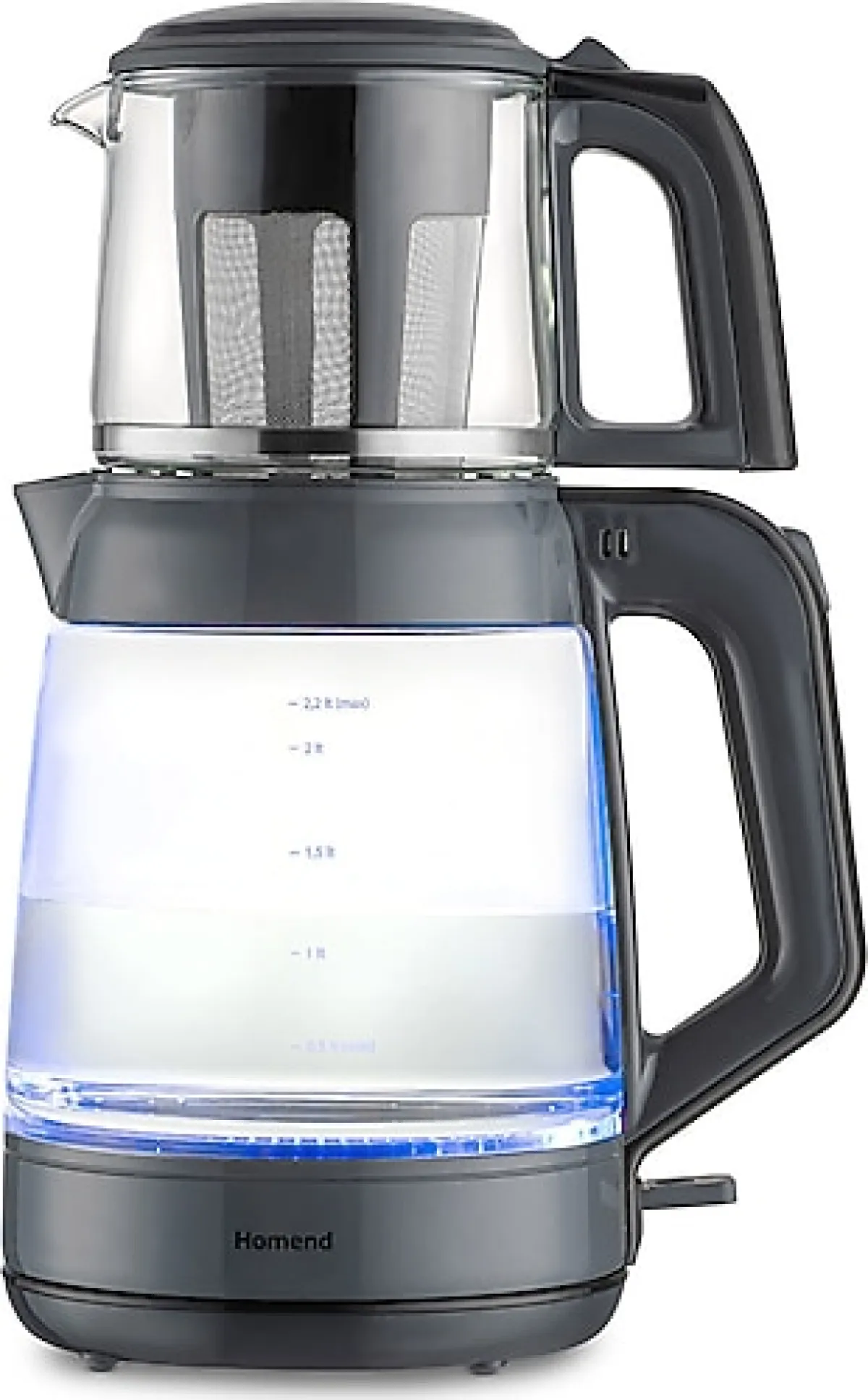 Homend Infinity 1764H 1900 W Cam Çay Makinesi