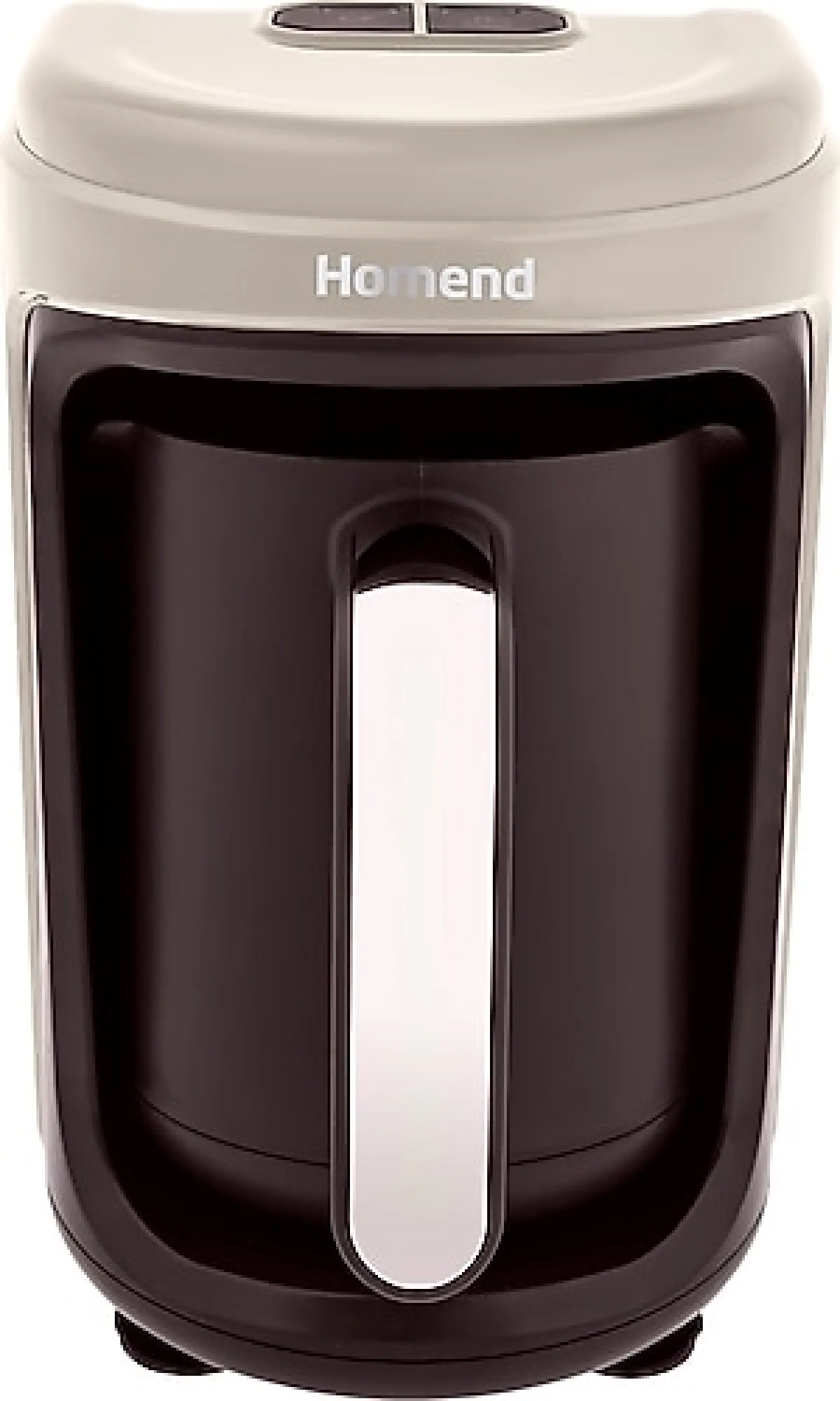 Homend Pottoman Milk in 1877H Bej Türk Kahve Makinesi