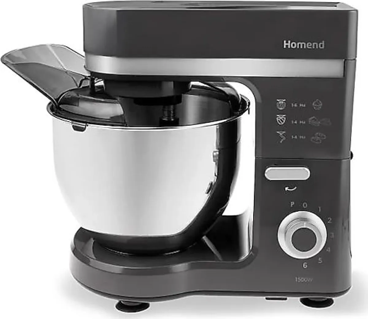 Homend Profashion 3064H 1500 W 5 lt Antrasit Mutfak Şefi