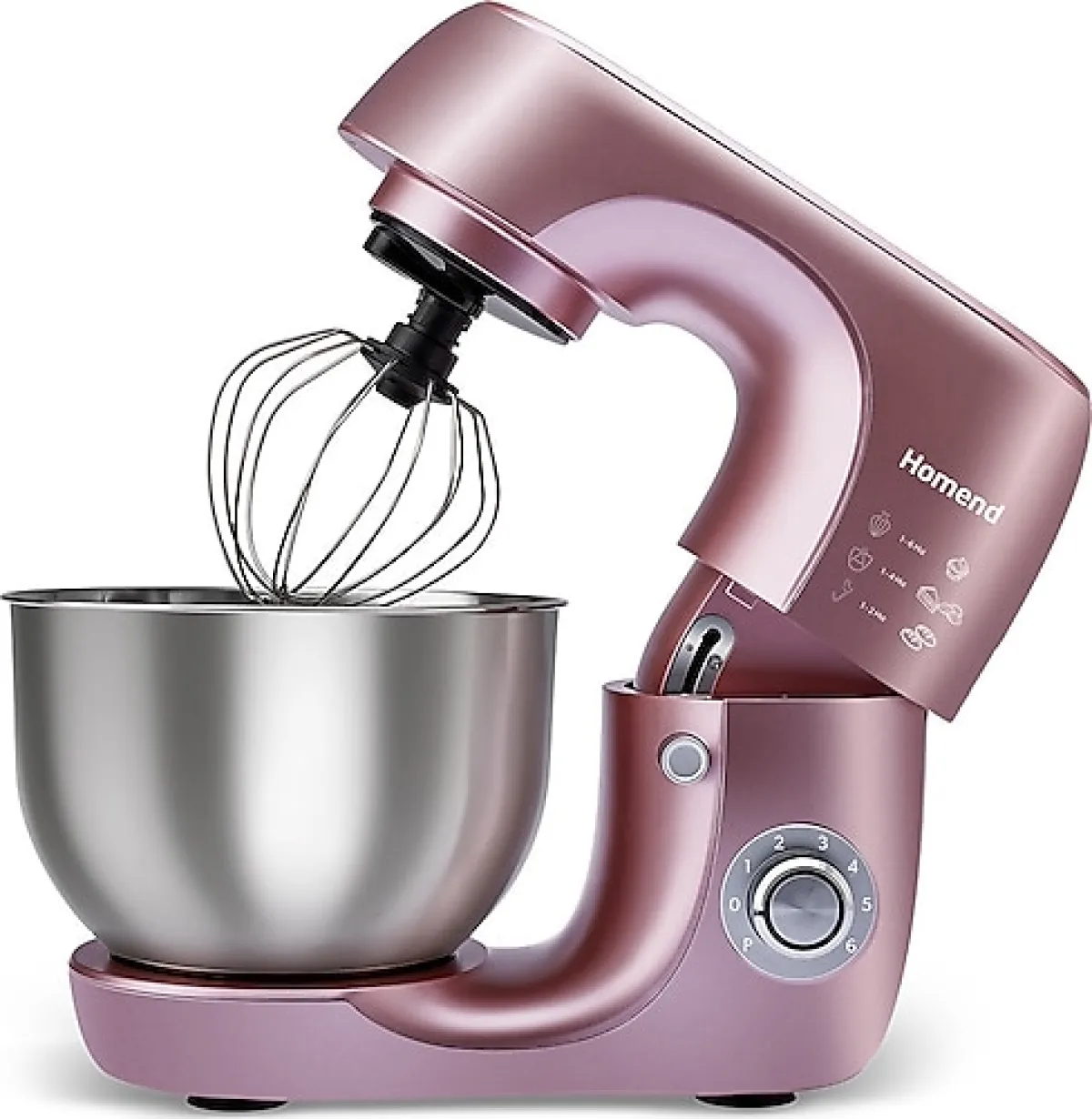 Homend Profashion 3082H 1200 W 5.2 lt Stand Mikser