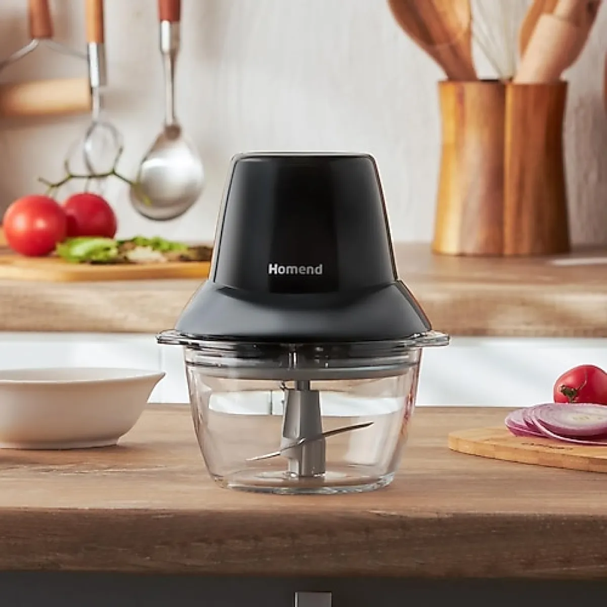 Homend Robochop 2108H Siyah Gri 400 W Doğrayıcı