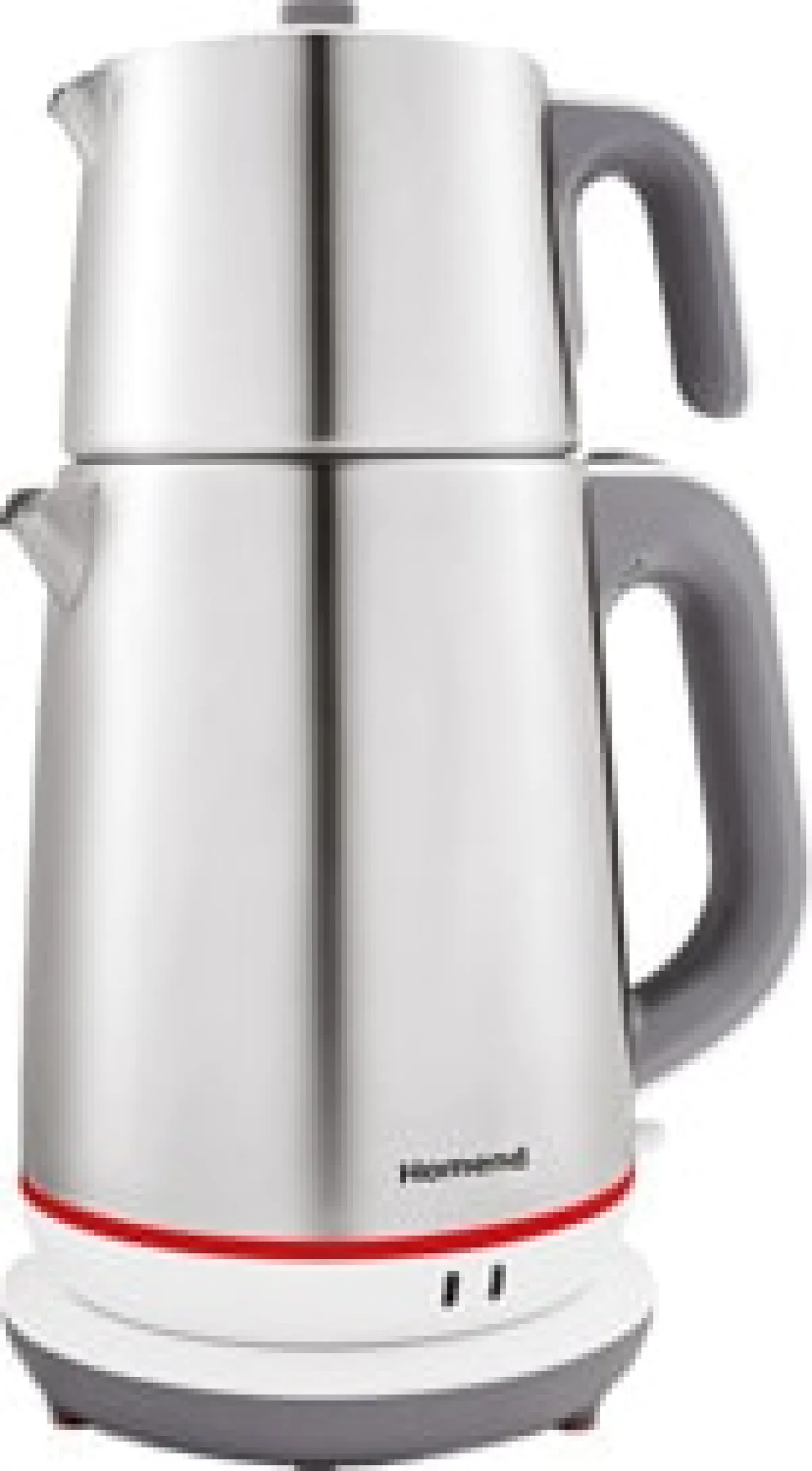 Homend Royaltea 1710H Inox Beyaz 1800 W Çay Makinesi