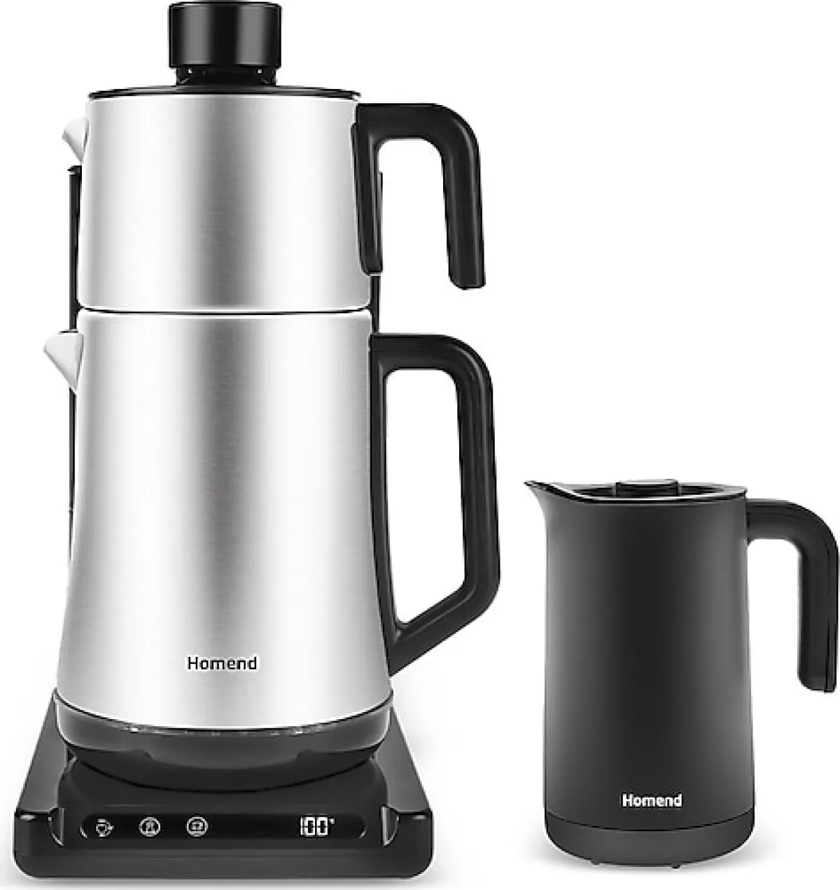 Homend Smart Royaltea Plus 1781H 2in1 Çelik Otomatik Türk Kahve ve Çay Makinesi