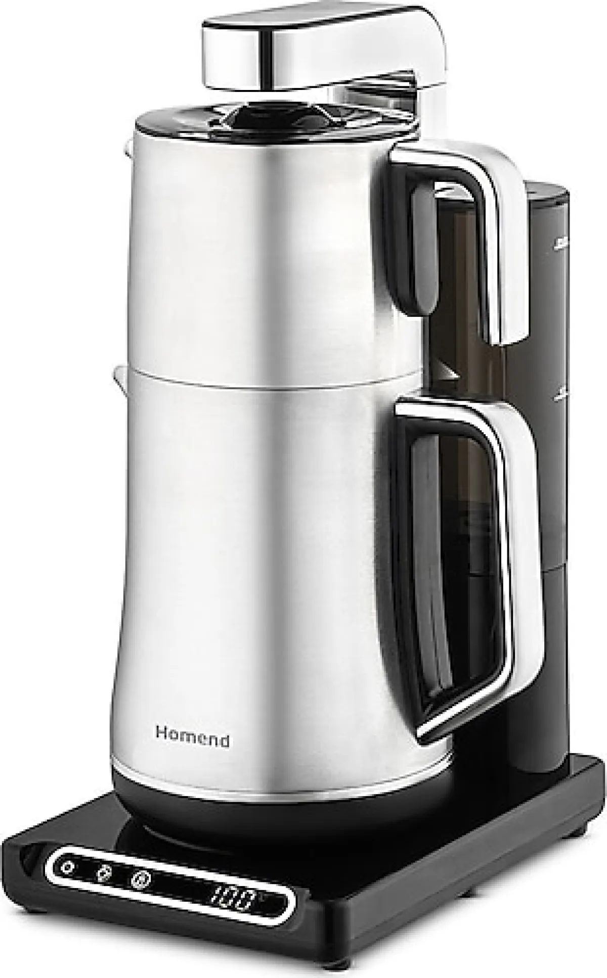 Homend Teabot 1785H 2700 W Çelik Çay Makinesi