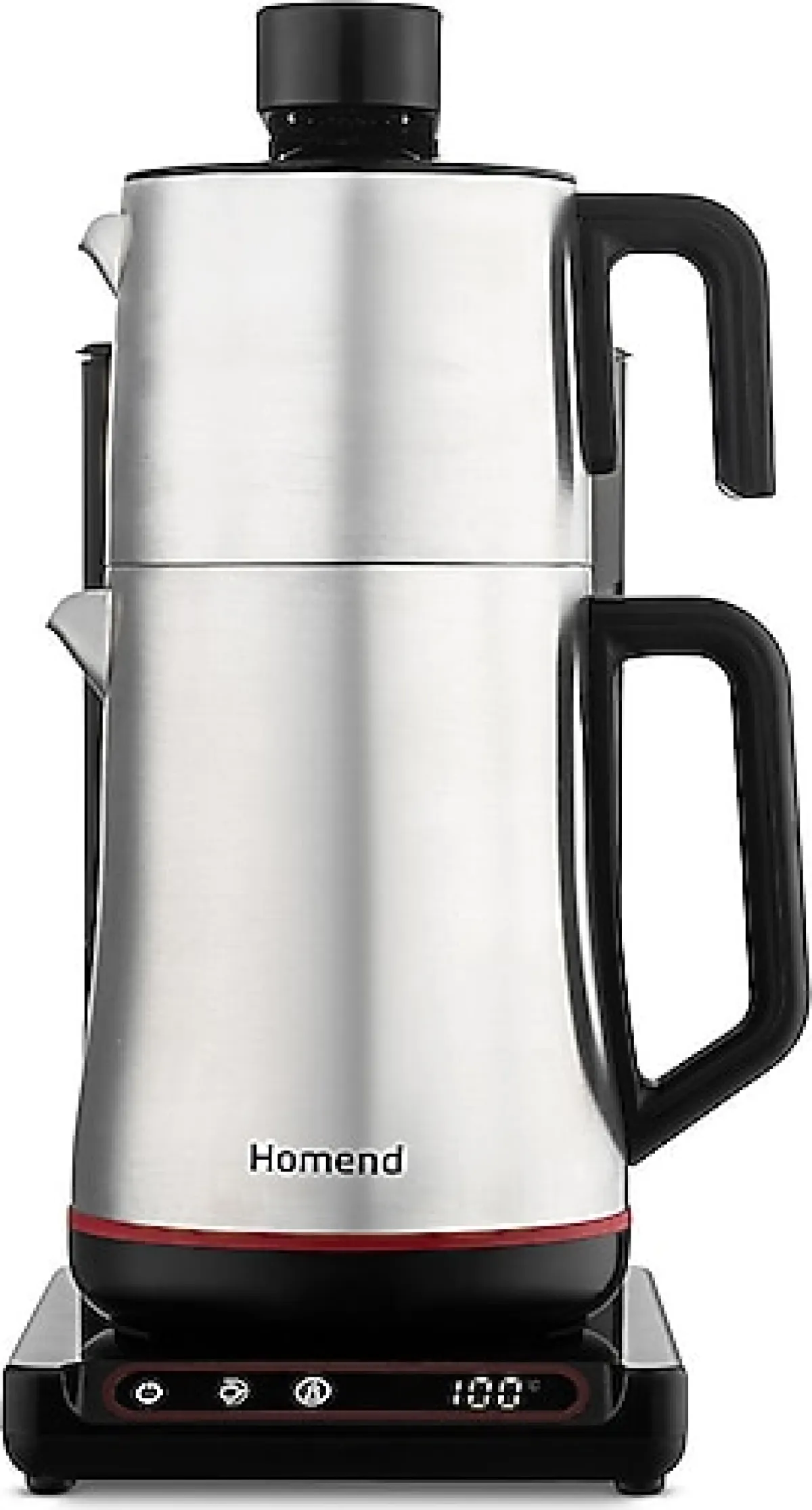 Homend Teabot 1786H 2700 W Çelik Çay Makinesi