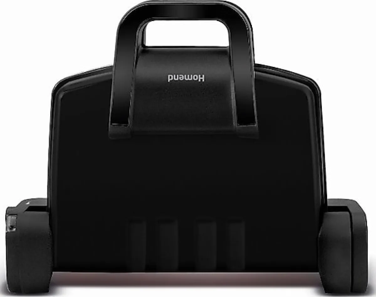 Homend Toastbuster 1352H Mat Siyah 1800 W Tost Makinesi