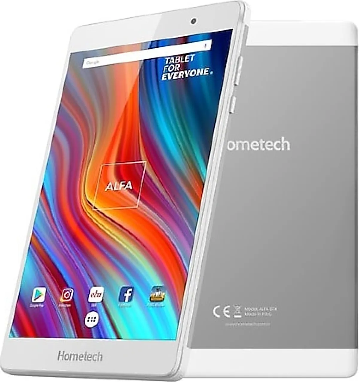 Hometech Alfa 8TX 64 GB 8" Tablet