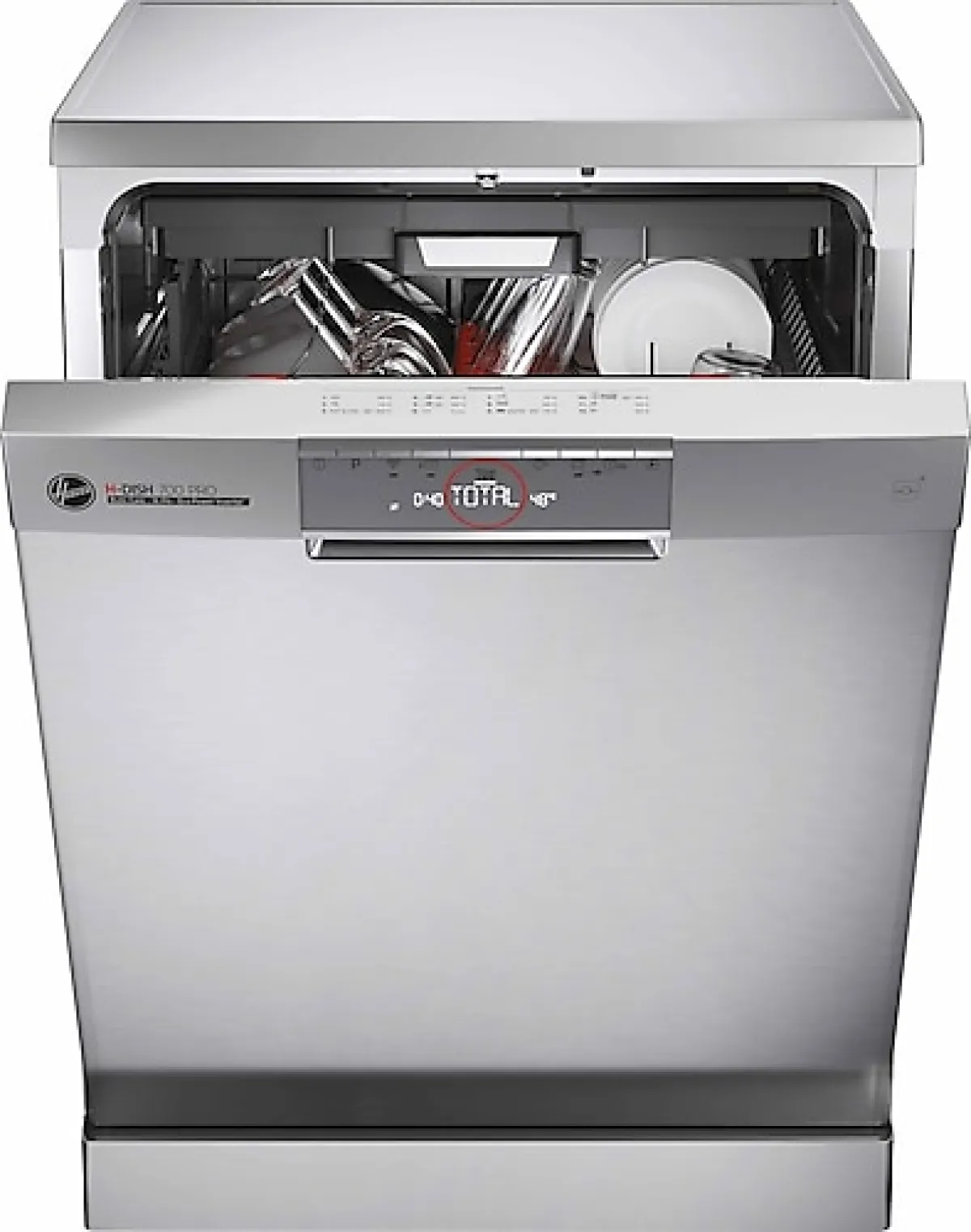 Hoover HFB 6B2S3FX Wi-Fi 12 Programlı Bulaşık Makinesi