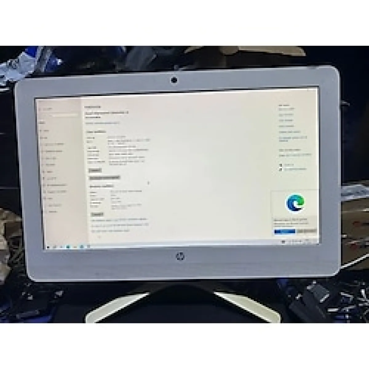 Hp 20-C405nt 4Gt61ea E2-9000 4 Gb 128Gb Ssd Radeon R2 19.5" All İn One Bilgisayar 2.El 6 Ay Garantili