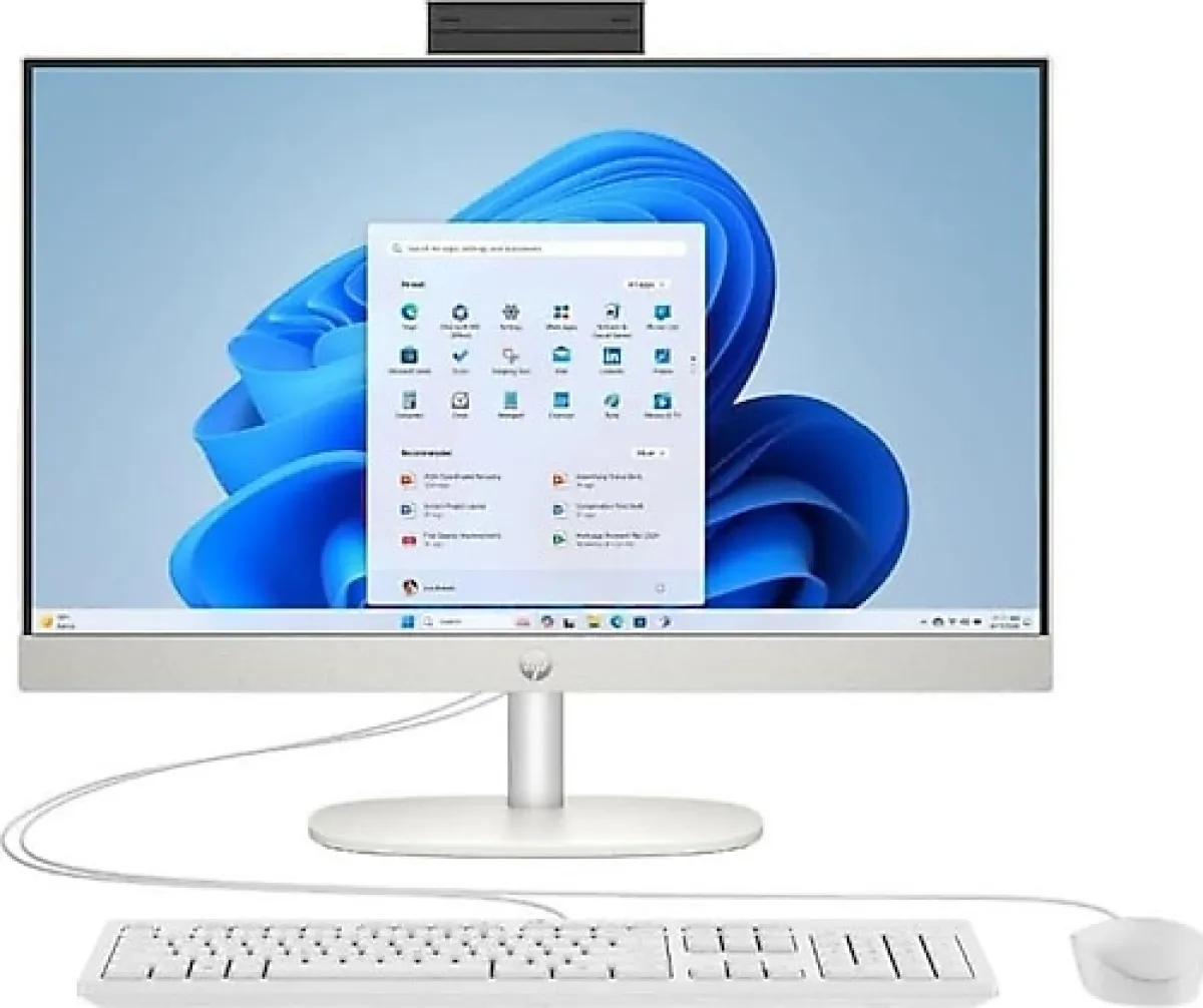 HP 24-CR2011NT D2VC1EA Ultra 7 255U 16 GB 512 GB SSD Intel Graphics 23.8" Full HD All in One PC