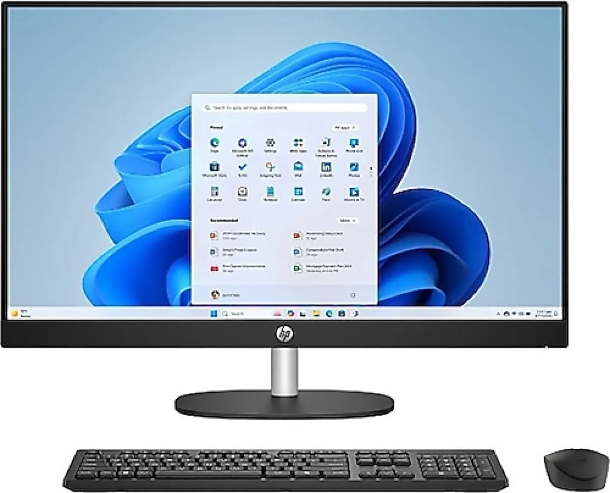 HP 27-CR2005NT BN2Q5EA Ultra 7 255U 16 GB 512 GB SSD Intel Graphics 27" Full HD All in One PC