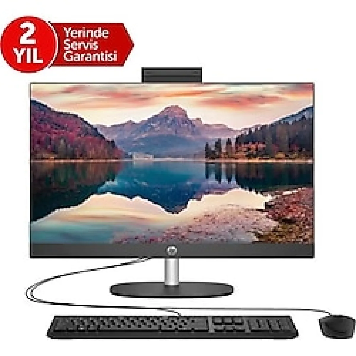 HP ProOne 240 G10 8T2W7ES i7-1355U 16 GB 512 GB SSD Iris Xe Graphics 23.8" Full HD All in One PC