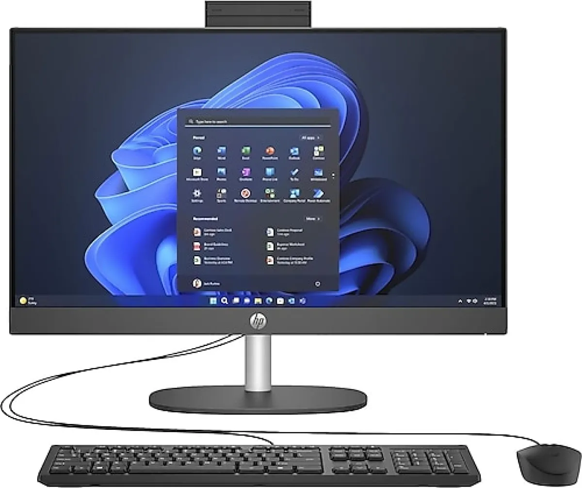 HP ProOne 240 G10 8T2W8ES i7-1355U 32 GB 512 GB SSD Iris Xe Graphics 23.8" Full HD All in One PC