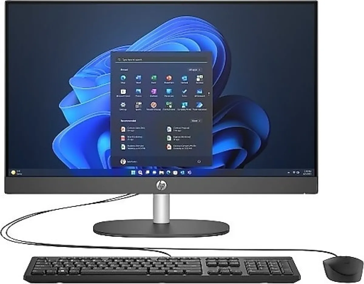 HP ProOne 240 G10 D36C6ET Ultra 7 155U 16 GB 512 GB SSD Intel Graphics 23.8" Full HD All in One PC