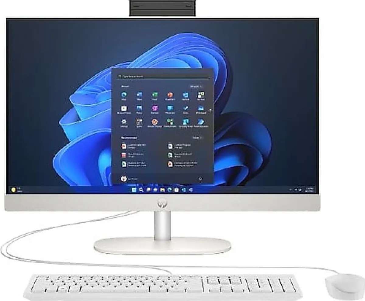 HP ProOne 240 G10 D36TKET Ultra 5 125U 16 GB 512 GB SSD Intel Graphics 23.8" Full HD All in One PC