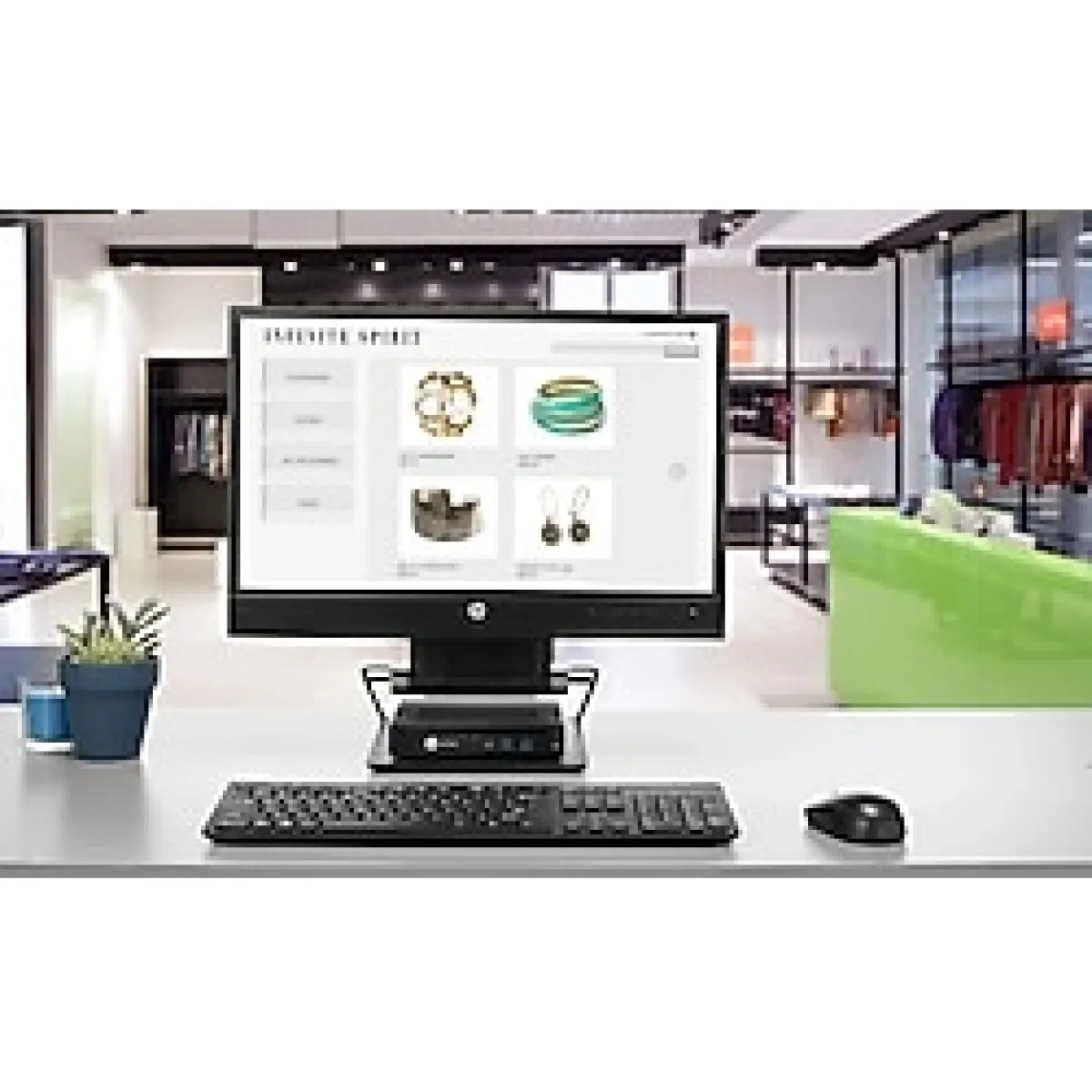 Hp Workcenter LH526AA I5-6500T 8 GB 256 GB 21.5" W10P Aıo Masaüstü Bilgisayar - Gri