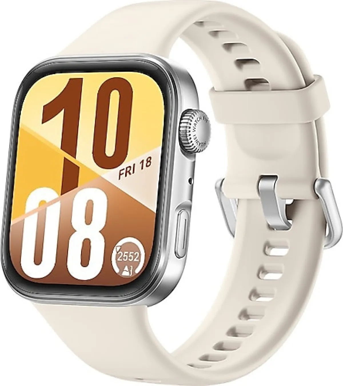 Huawei Watch Fit 4 Beyaz Kauçuk Kayış Akıllı Saat