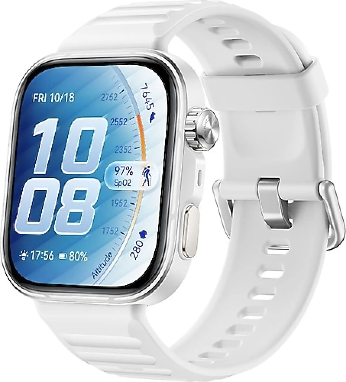 Huawei Watch Fit 5 Pro Beyaz Akıllı Saat