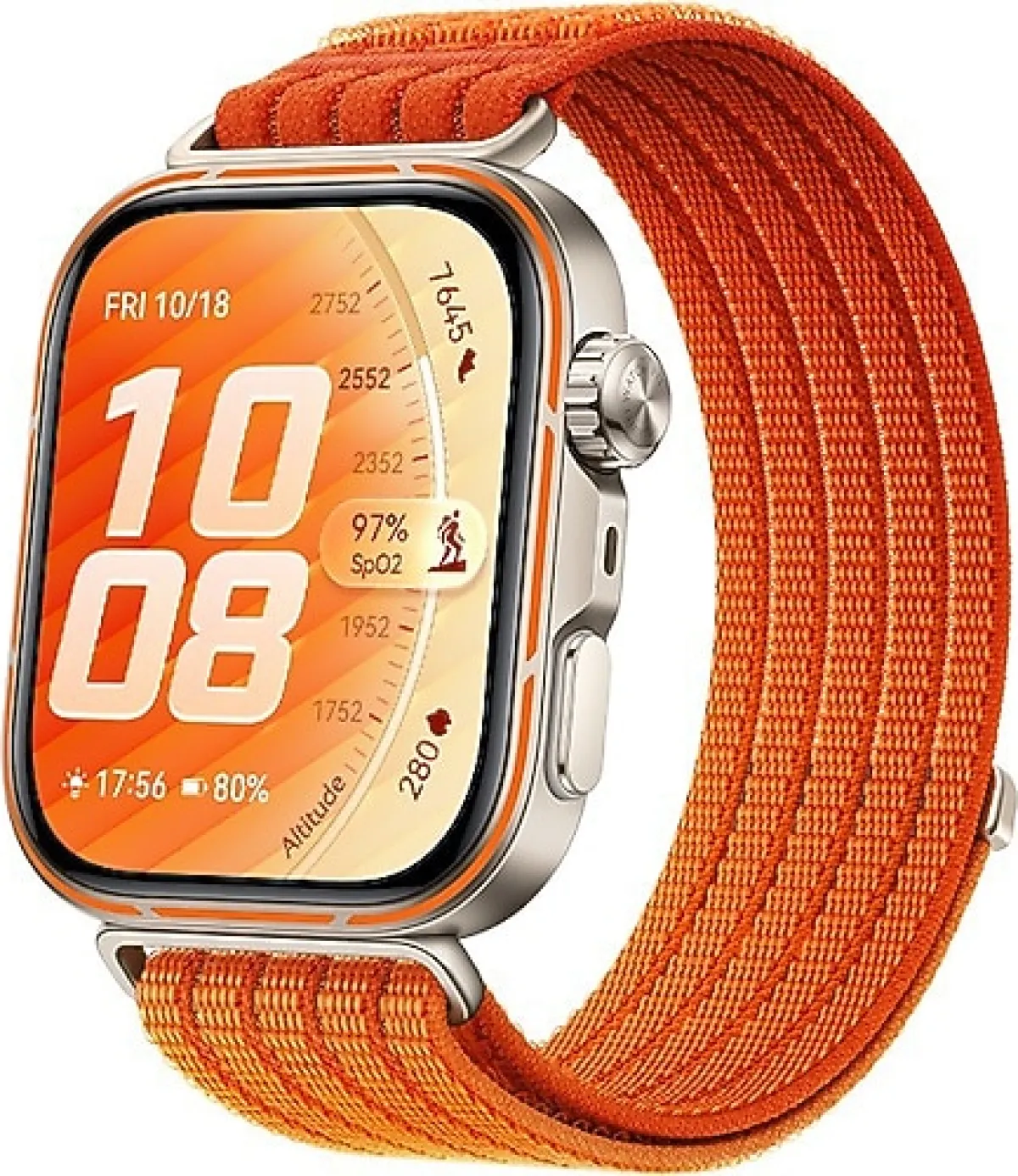 Huawei Watch Fit 5 Pro Turuncu Akıllı Saat