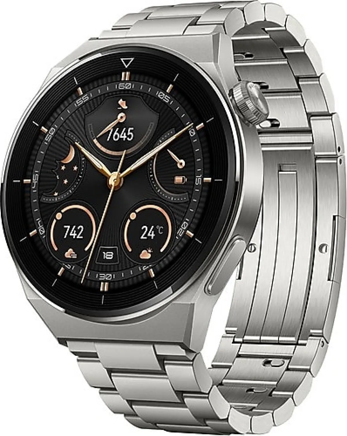 Huawei Watch GT 3 Pro 46mm Titanyum Kasa ve Titanyum Kayış Akıllı Saat