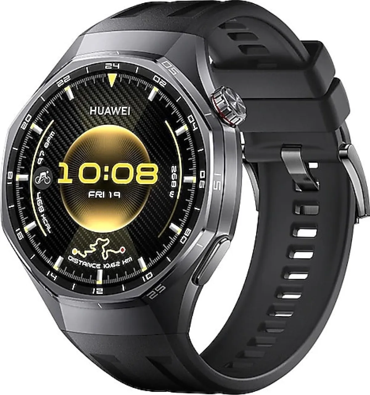 Huawei Watch GT 6 Pro 46mm Siyah Akıllı Saat
