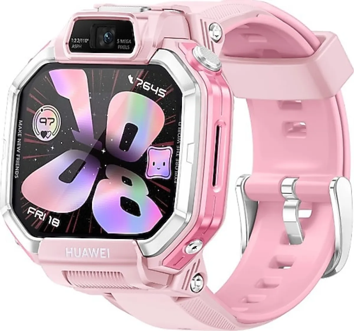 Huawei Watch Kids X1 Pembe Akıllı Çocuk Saati