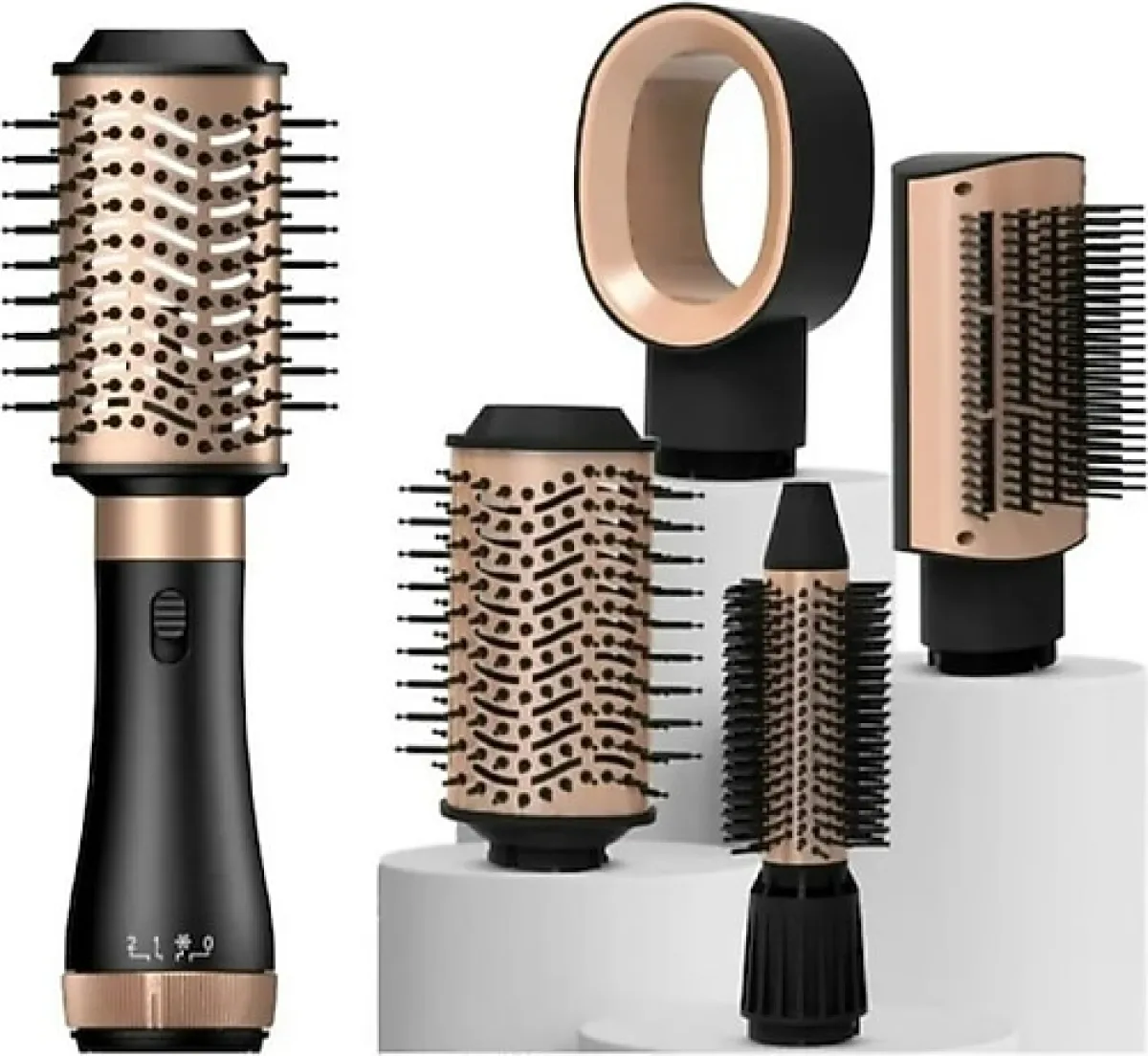 Hyundai HC-092 5in1 Saç Şekillendirme Seti