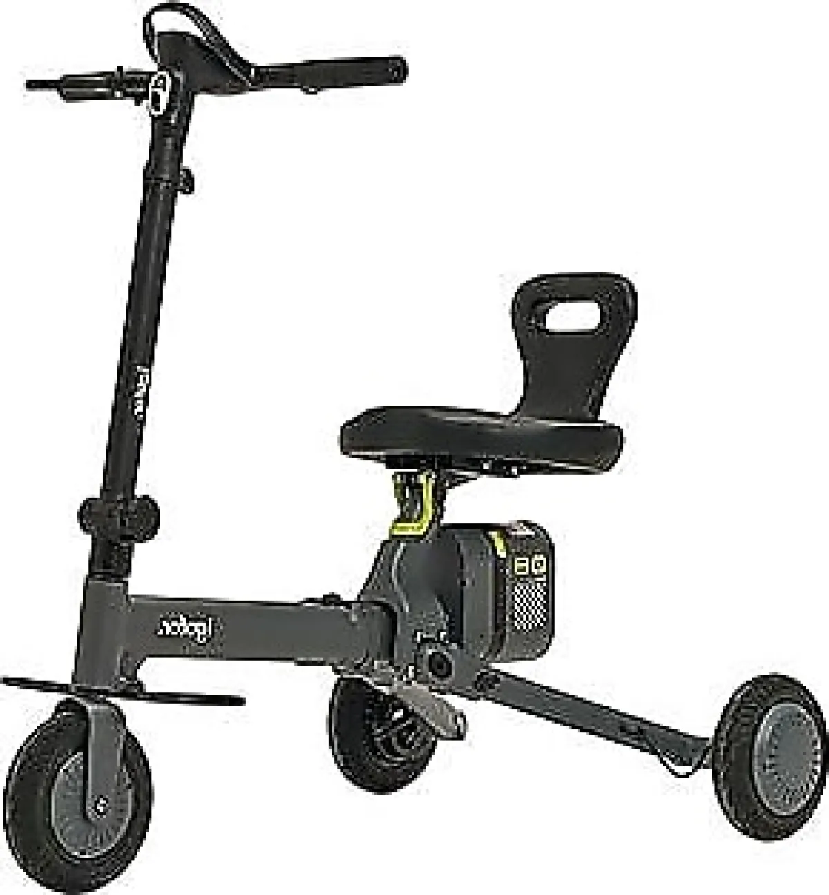 Igofor Koltuklu 350 W Siyah 3 Tekerlekli Elektrikli Scooter