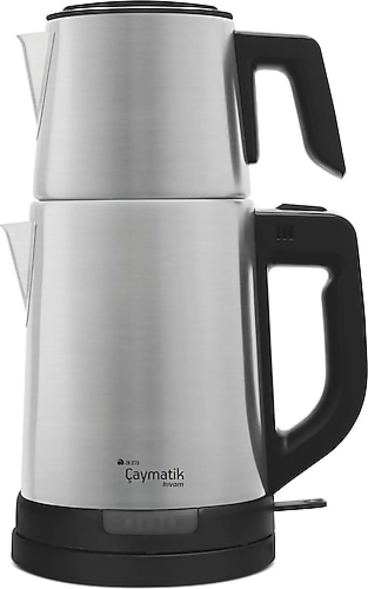 İhlas Aura Kıvam AU3001 1800 W Çelik Çay Makinesi