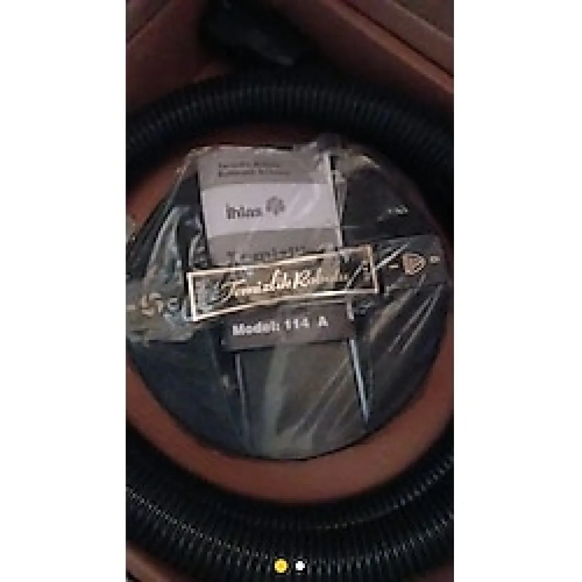 İhlas tam temizlik robotu - Orijinal ambalajında