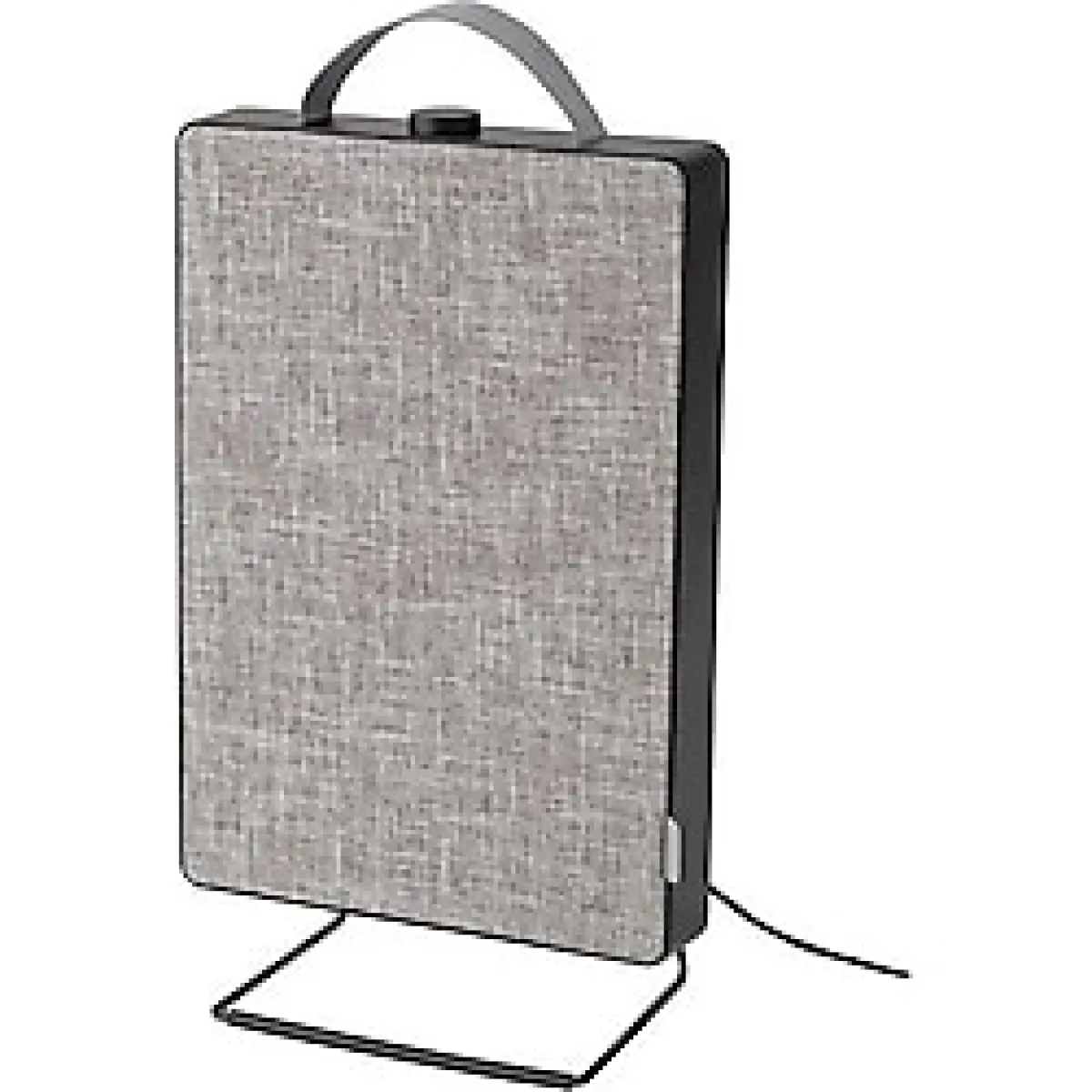 IKEA "LOTR" Förnuftıg Hava Temizleyici, Siyah, Gaz Temizleme Filtreli - Beyaz