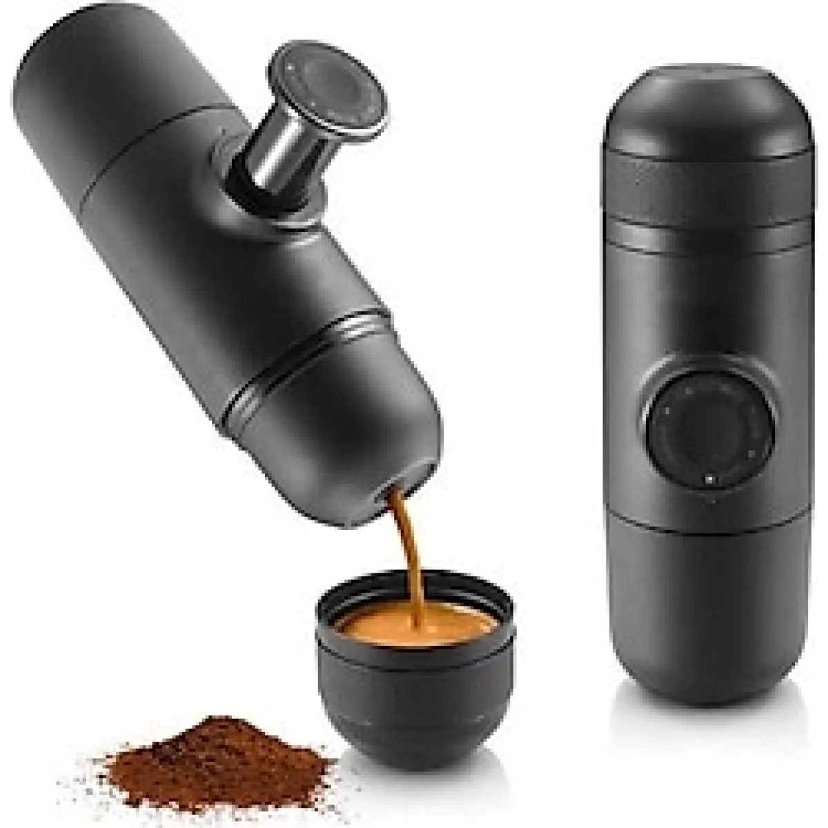Ily Taşınabilir Espresso Makinesi 70 ml - Siyah
