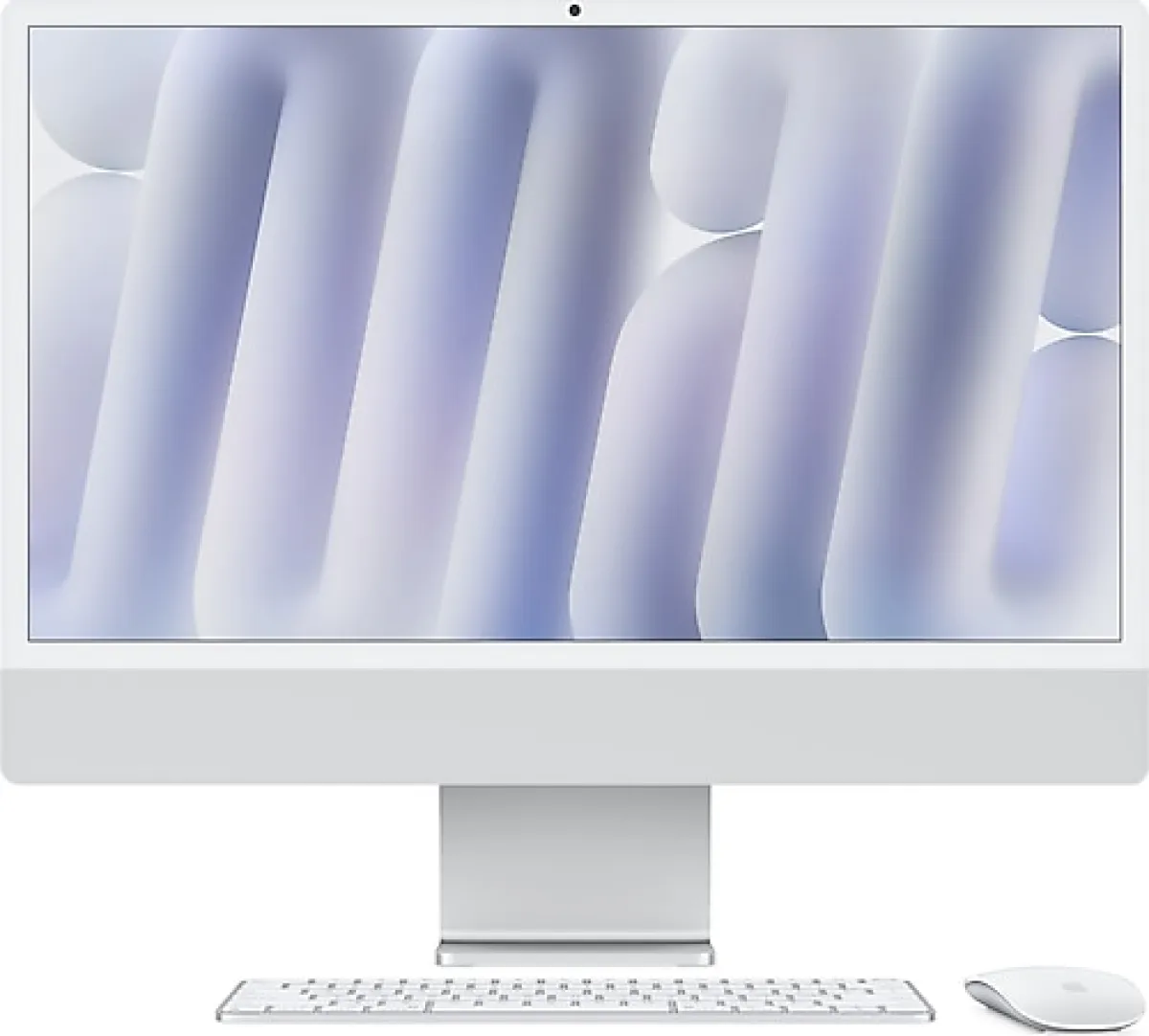 iMac M4 Gümüş MD3H4T/A 16 GB 256 GB SSD 10C CPU Nano Texture Cam 24" 4.5K All in One PC